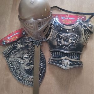 Custome kids Black Knight